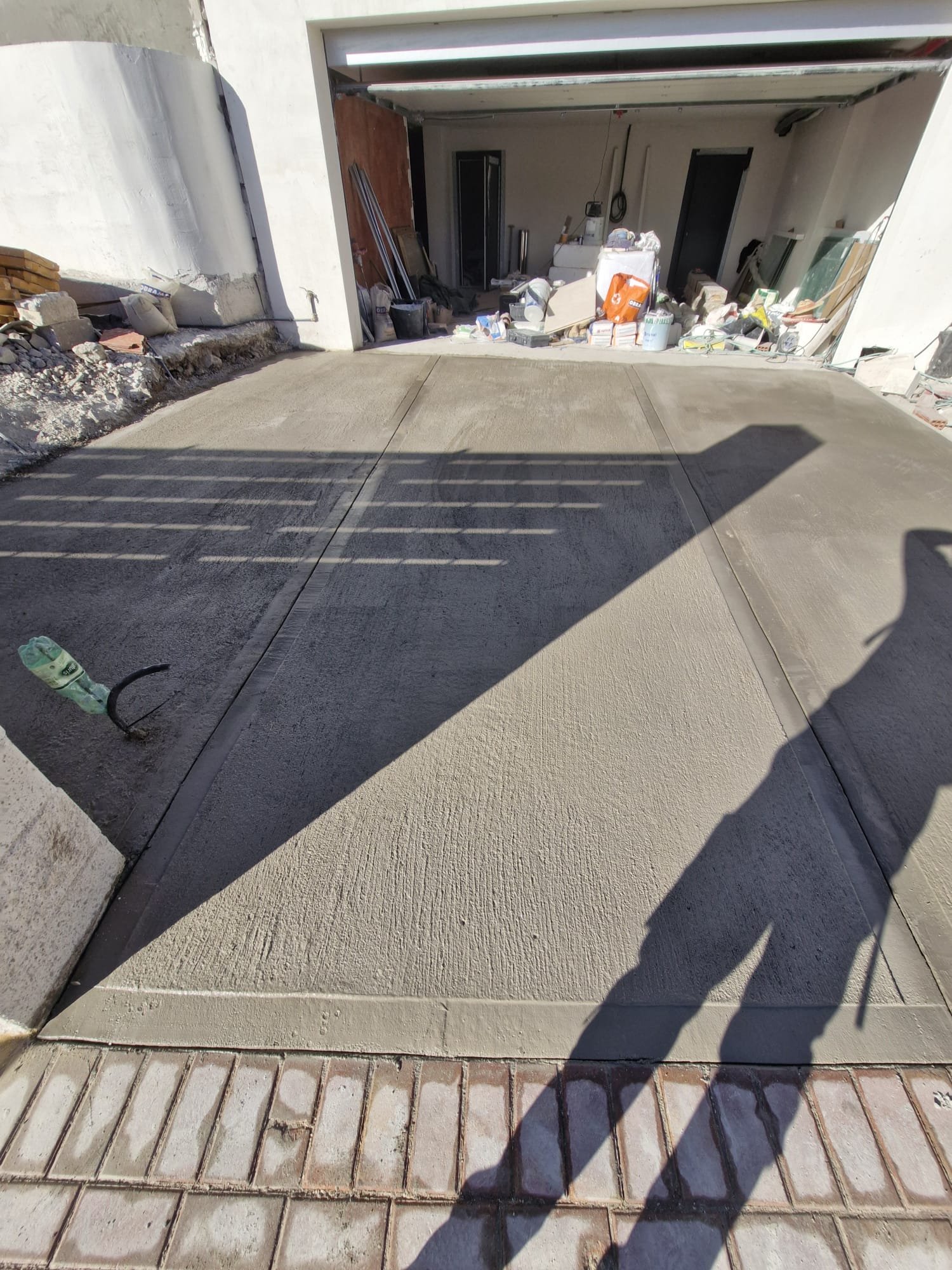 Rampa de acceso — obra exterior Benidorm